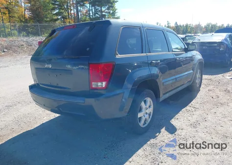 2008 Jeep Grand Cherokee Laredo from USA, damaged, VIN 1J8GR48K28C115929
